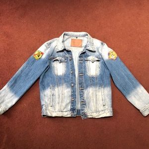 Limited Edition Jimi Hendrix Denim Jacket